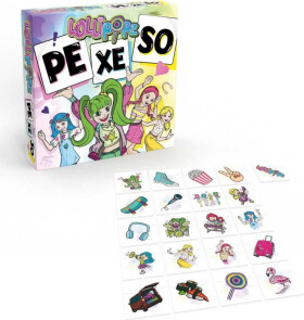 Lollipopz - Velké Pexeso - EPEE