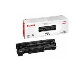 Canon TONER CRG-725 černý pro i-Sensys LBP a i-Sensys MF 3010 a 6000 (1 600 str.) EDF_412702