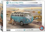 EUROGRAPHICS Puzzle VW Bus - Láska a naděje