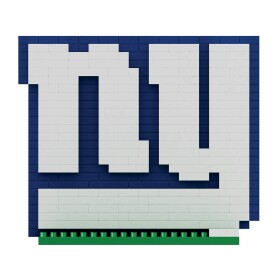 Figurka New York Giants NFL BRXLZ 3D Logo Bausatz