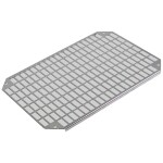 Fibox Mounting plate perforated (350x250x2mm-26x11mm) Galvanized steel,300x400x150/210 montážní deska s otvory ocel pozi