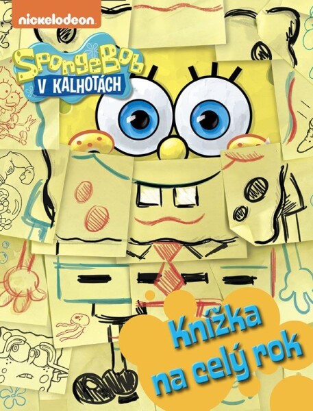 SpongeBob Knížka na celý rok