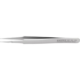 Knipex 92 01 03 jemná pinzeta, 1 ks, špičatá, jemná, extra tenký, 120 mm