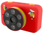 GoGEN DECKO FOTO červená / Fotoaparát / kompaktní (GOGDECKOFOTOR)