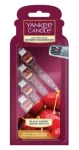 Yankee Candle Vent Sticks Black Cherry / Vůně do auta / do ventilace / 4 ks / 6 ml (2244833)