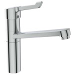 IDEAL STANDARD - CeraFlex Dřezová baterie s prodlouženou pákou, BlueStart,chrom BC137AA