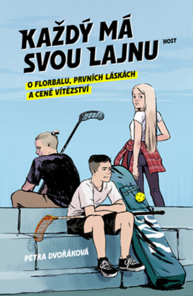 Každý má svou lajnu - Petra Dvořáková
