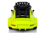 Mamido Sportovní auto 1/18 zelené Dálkové ovládání rezervní kolo