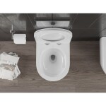 MEXEN/S - CARMEN WC mísa rimless, bílá 30880500