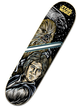 Element 8.38 SWXETHE SMUGLER skateboard deska - 8.38