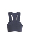 Dámská merino podprsenka ICEBREAKER Wmns Seamless Active Bra, Graphite velikost: XS