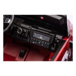 Mamido Elektrické hasičské autíčko RAM 3500 červené