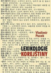 Lexikologie korejštiny Vladimír Pucek