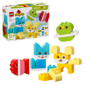 LEGO® DUPLO® 10477 Roztomilí kreativní mazlíčci 3 v 1