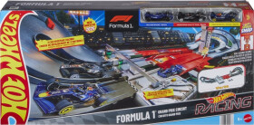 Hot Wheels racing formule 1 dráha grand prix - Mattel Max Steel