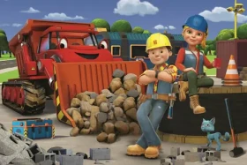 Trefl - Puzzle - Bořek stavitel a Wendy