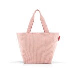 Nákupní taška přes rameno Reisenthel Shopper M Cord blush