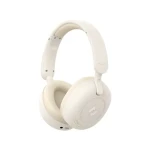 Havit H655BT béžová / Bezdrátová sluchátka / ANC 35 dB / herní režim / 76 h přehrávání / Bluetooth 5.3 (H655BT beige)