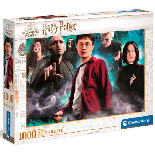 Clementoni Puzzle - Harry Potter, 1000 dílků