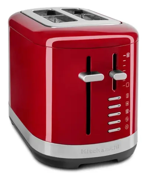 KitchenAid 5KMT2109EER červená / Toaster / 980 W / nerez (5KMT2109EER)
