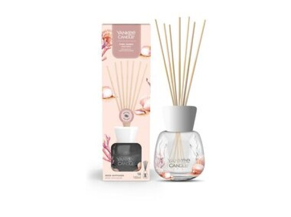 Yankee Candle Signature Pink Sands Reed Difuzér ( Vonné tyčinky) 100 ml / až 10 týdnů (5038581156231)