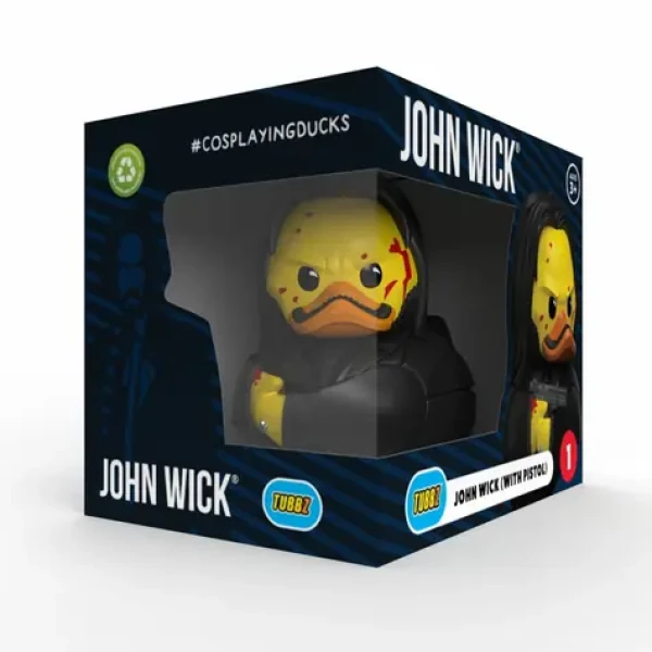 NUMSKULL TUBBZ kachnička John Wick - Pistol
