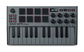 AKAI MPK mini MK3 Grey