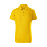 Malfini Pique Polo Free Jr MLI-F2204 žlutá polokošile 158 cm/12 let