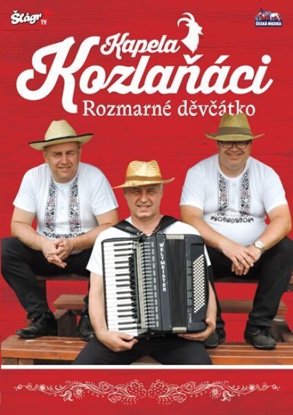 Kozlaňáci - Rozmarné děvčátko - CD + DVD