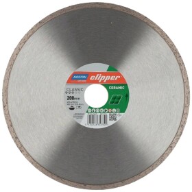 Norton Abrasives 70184626829 Classic Ceramic diamantový řezný kotouč Průměr 200 mm Ø otvoru 30 mm 1 ks