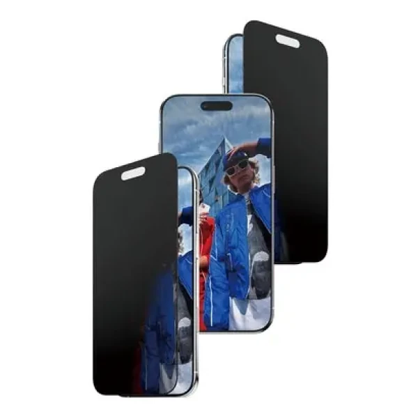 PanzerGlass Privacy Apple iPhone Air s bezprašným aplikačním boxem (PG53680)