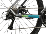 KROSS EVADO 3.0, rám 19" (M), model 2025, pneu 28", barva grey - ZDARMA dopravné, seřízení, odborná montáž a sada světel! (Záruka nejlepší ceny! Nakupujte u autorizovaného prodejce!)