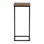 Odkládací stolek 30x40x66cm, mdf, old wood, CT-G1040 OLW