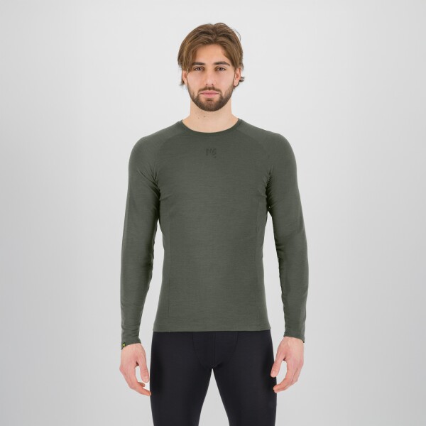 KARPOS Dinamico Merino 130 Jersey Ls, Castor velikost: L