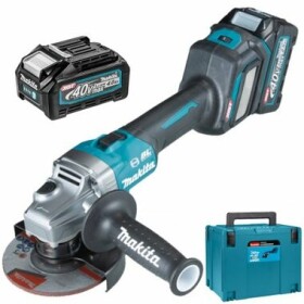 Makita GA023GM201 / Aku Úhlová bruska / 40V / 125 mm / 8.500 ot-min / 2x 4.0 Ah (GA023GM201)