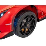 Mamido Dětské elektrické autíčko Lamborghini Invencible červené
