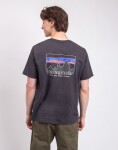 Tričko Patagonia M's '73 Skyline T-Shirt Ink Black