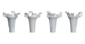 Sunnylife podvozek pro DJI Neo šedá / Příslušenství pro dron / Zvýšení o 10 mm / Plast (NE-LG865-GY)