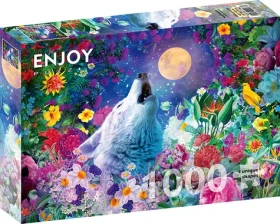 ENJOY Puzzle Měsíc vlka