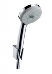 HANSGROHE - Croma 100 Set sprchové hlavice, 3 proudy, držáku a hadice 1,25 m, chrom 27593000