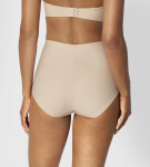 Dámské kalhotky Medium Shaping Series Highwaist Panty béžové - Triumph BROWN L