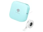 Phomemo Přenosná tiskárna štítků Q30 zelená / USB-A na USB-C/4x baterie AAA / Bluetooth (Q30-GN)