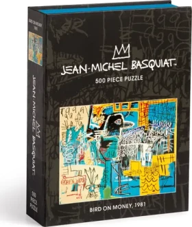 GALISON Puzzle Basquiat: Zámožný pták