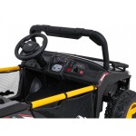 Mamido Dětské elektrické autíčko Buggy UTV Speed 24V černé