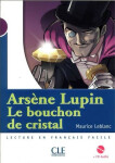 Lectures Mise en scéne 1: Le bouchon de cristal - Livre + CD - Maurice Leblanc
