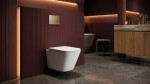 WC s prkénkem softclose závěsné SAT B-Way zadní odpad SATBW52T SATBW52T