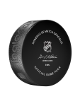 Inglasco / Sherwood Puk Chicago Blackhawks NHL Official Game Puck 2024-2025