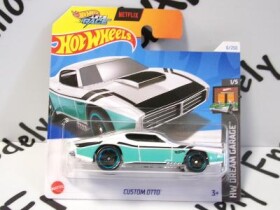 24 - CUSTOM OTTO - HOTWHEELS