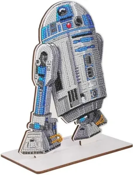 CRYSTAL ART Diamantové malování XL Star Wars: R2-D2