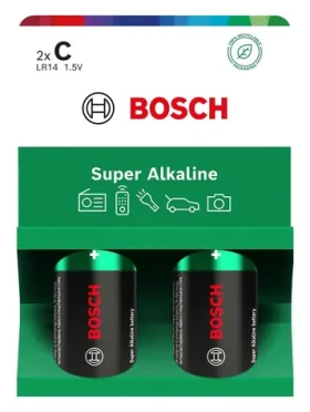 Bosch LR14SA2B/00 / Alkalická baterie C (LR14) / 1,5 V / 2 ks (8594162800193)